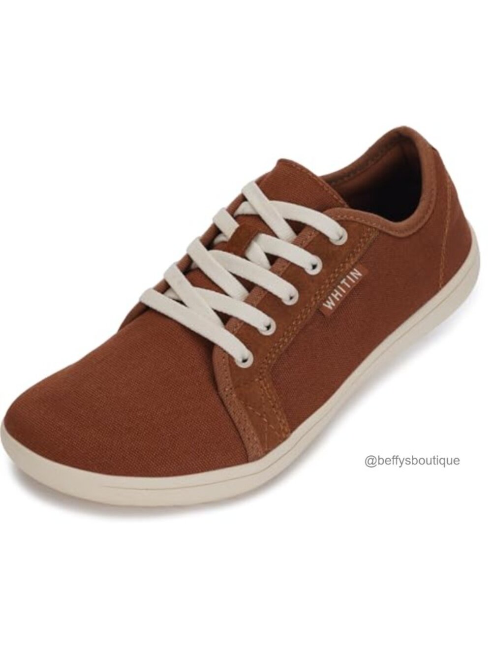 Canvas Barefoot Shoes Wide Toe Box Zero Drop Sneakers